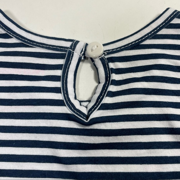 NWT Nannette pink fur vest with stripes top and jegging Size 3T - Picture 7 of 9